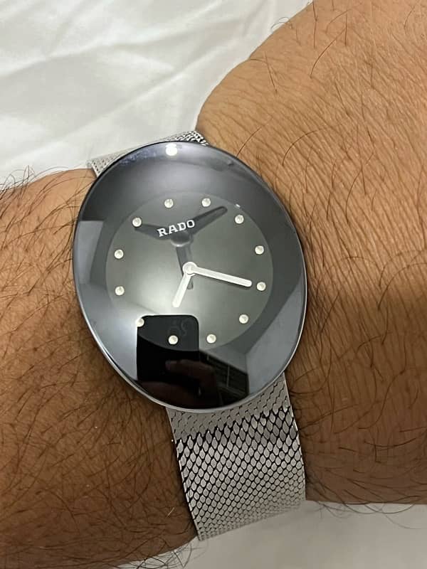 rado esenza quartz men’s watch 0