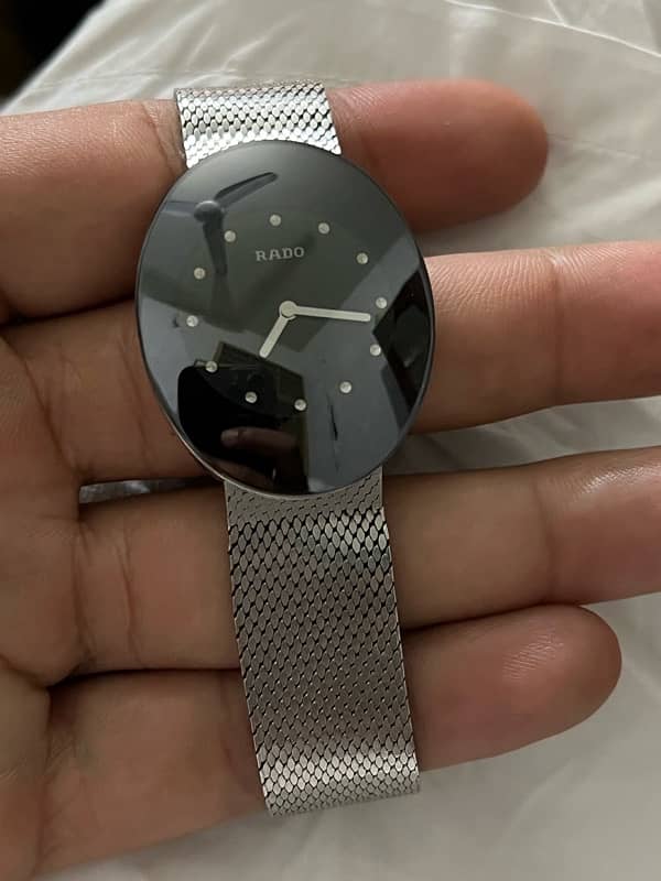 rado esenza quartz men’s watch 2