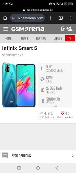 Infinix Smart 5 0