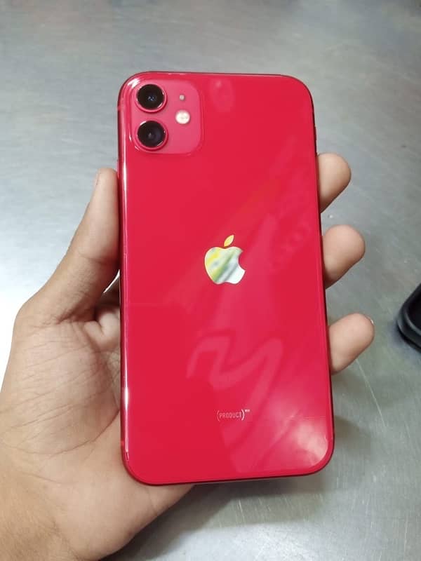 iPhone 11  NON PTA 128/GB 5