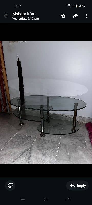 Tables for sale 1