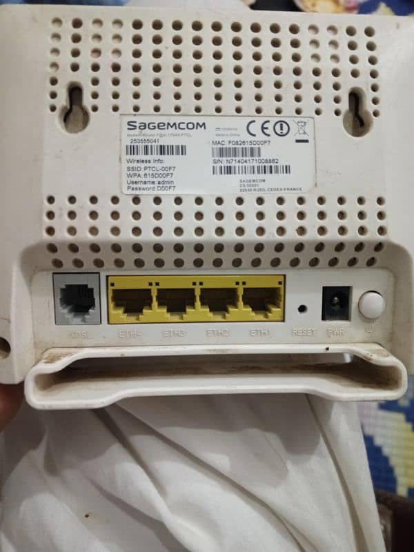 PTCL ROUTER 1