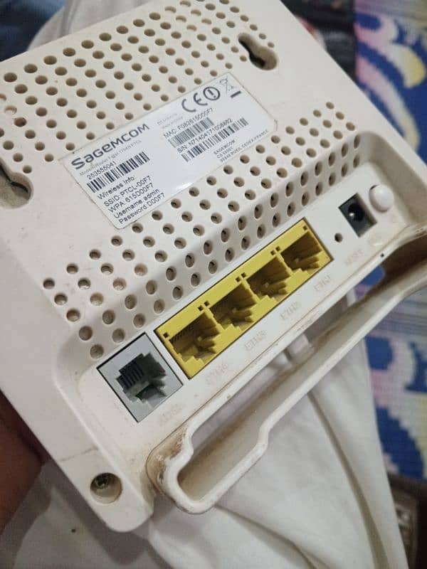 PTCL ROUTER 2