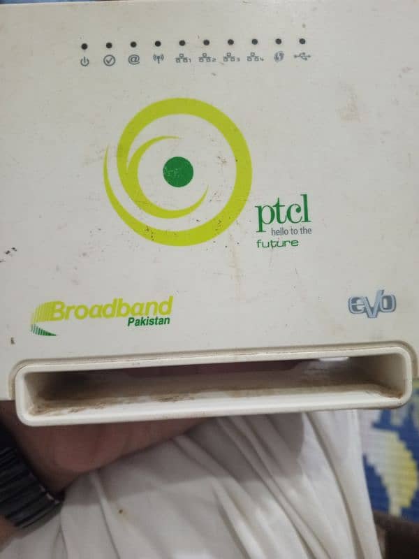 PTCL ROUTER 4