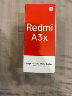 REDMI A3X