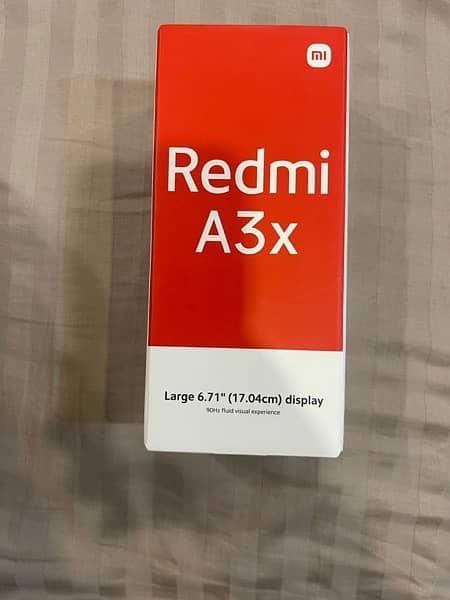 REDMI A3X 0