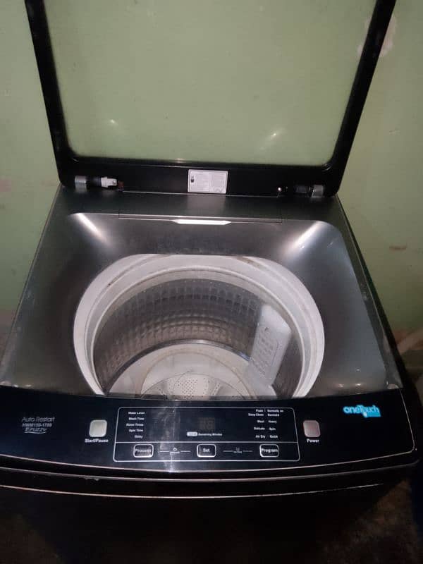 HWM-150-1789 Haier washing machine fully automatic 1