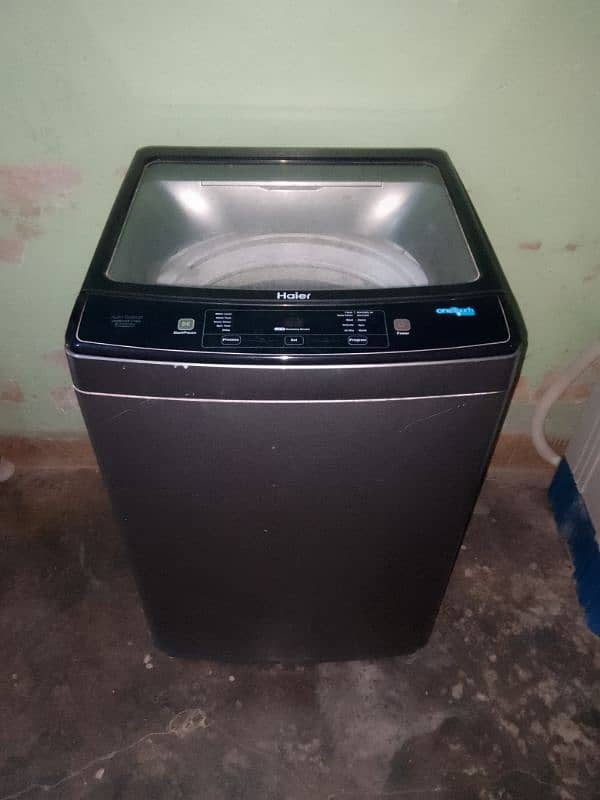 HWM-150-1789 Haier washing machine fully automatic 4