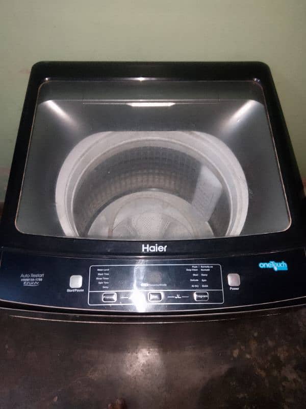 HWM-150-1789 Haier washing machine fully automatic 5