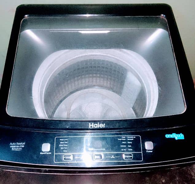 HWM-150-1789 Haier washing machine fully automatic 6