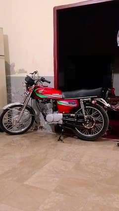 Honda cg 125 model 2013 kick ka spring dalny wla ha