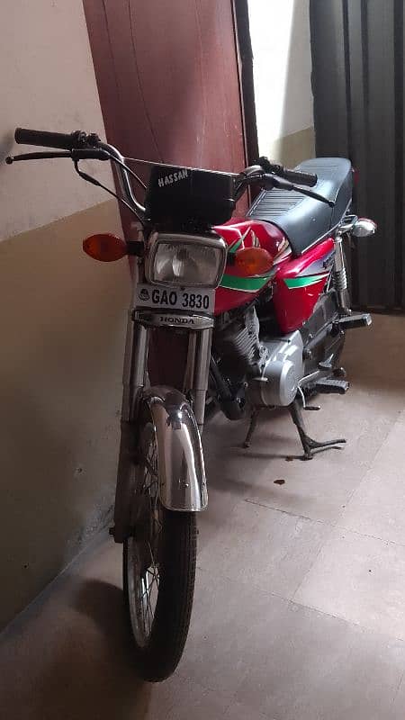 Honda cg 125 model 2013 kick ka spring dalny wla ha 1