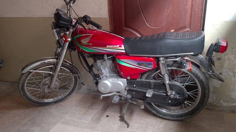 Honda cg 125 model 2013 kick ka spring dalny wla ha 2