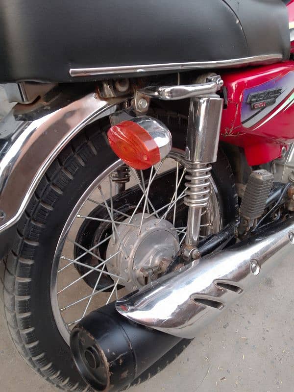 Honda cg 125 model 2013 kick ka spring dalny wla ha 3