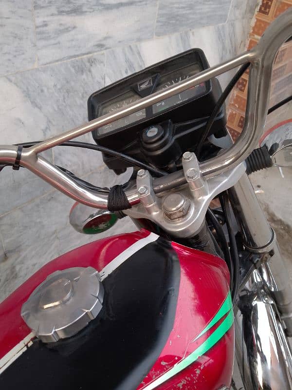 Honda cg 125 model 2013 kick ka spring dalny wla ha 4