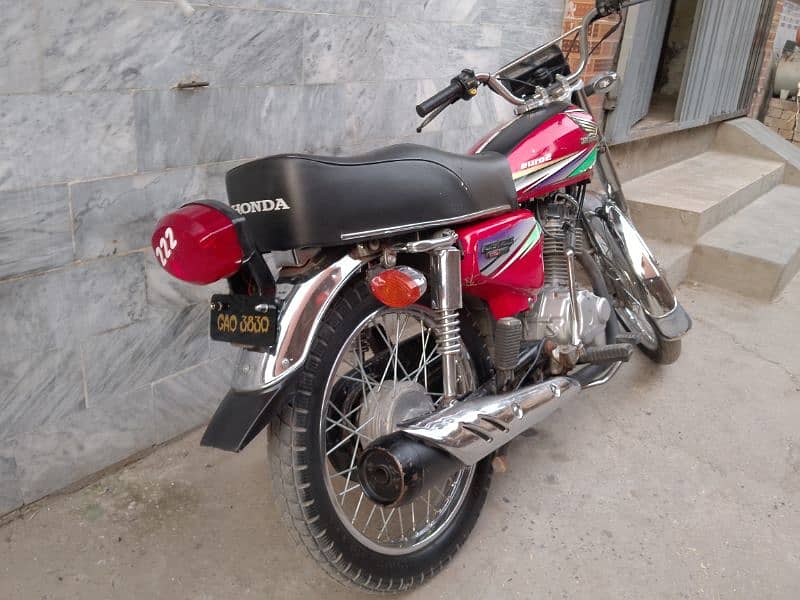 Honda cg 125 model 2013 kick ka spring dalny wla ha 5