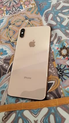 IPhone xs max 512 gb non pta for Sall battery halt 82 face ide off h