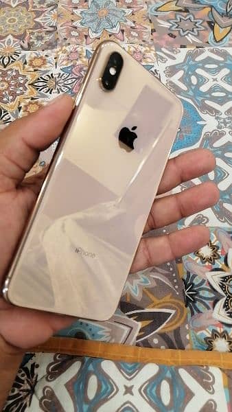 IPhone xs max 512 gb non pta for Sall battery halt 82 face ide off h 1