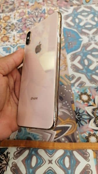 IPhone xs max 512 gb non pta for Sall battery halt 82 face ide off h 3