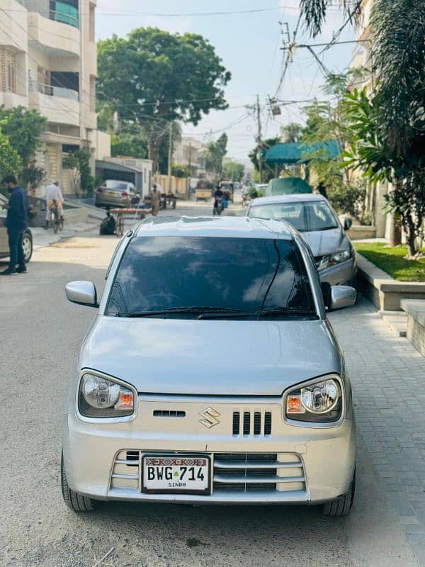 SUZUKI ALTO VXL AGS 2022 4