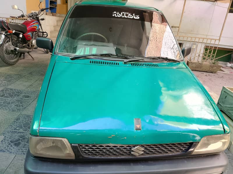 Suzuki Mehran 1997 - Good Condition 1