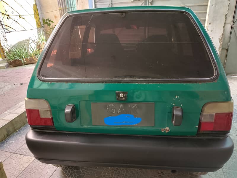 Suzuki Mehran 1997 - Good Condition 11