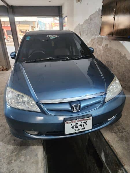 Honda Civic VTi Oriel Prosmatec 2005 0