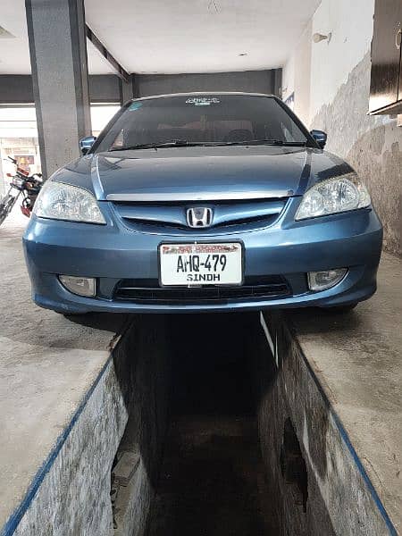 Honda Civic VTi Oriel Prosmatec 2005 13