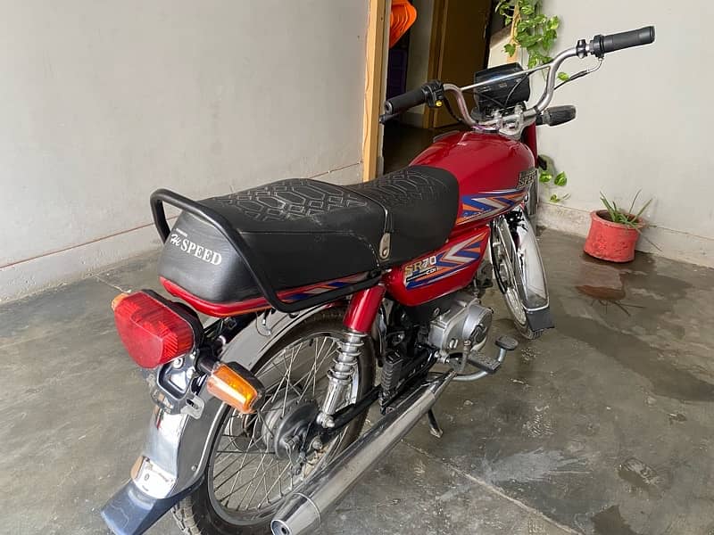 Hi speed 70cc new bike up for sale 1