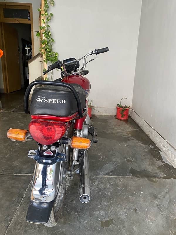 Hi speed 70cc new bike up for sale 2