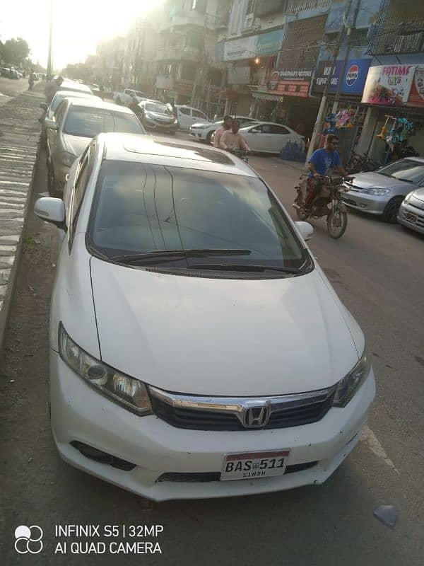 Honda Civic tribon full option full original 03108535177 2