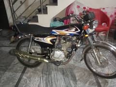 Honda CG 125 2020