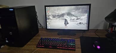 Budget PC - Cpu i5 4590 4th Gen - Gpu Nvidia Msi GTX 950 - 12GB RAM