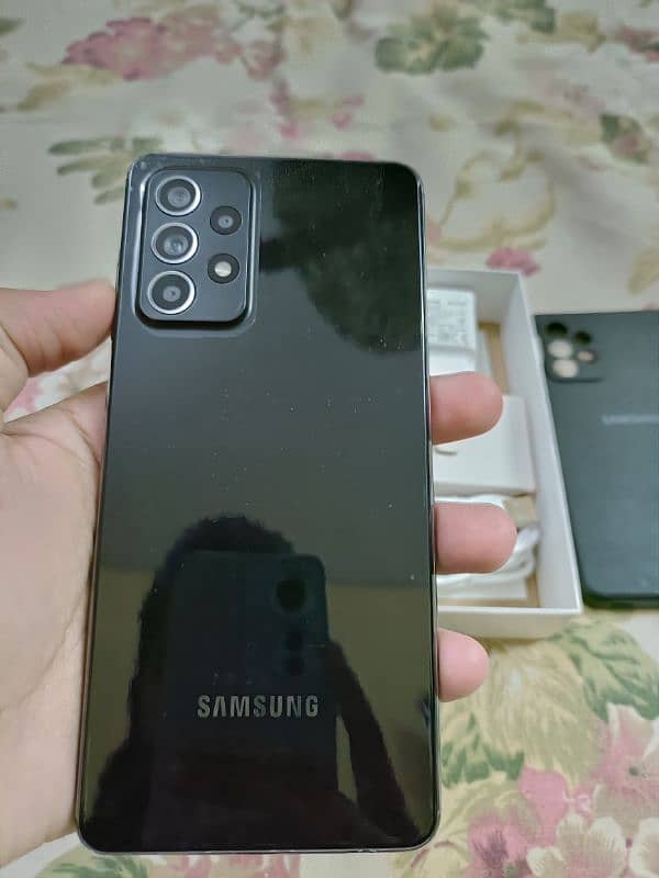 Samsung A52s 5g With Complete Box 1