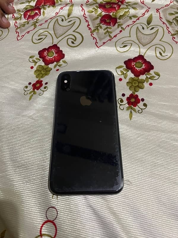 iPhone X 256GB LLA Model, PTA approved 0