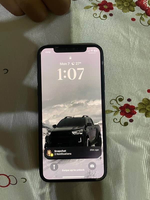 iPhone X 256GB LLA Model, PTA approved 2