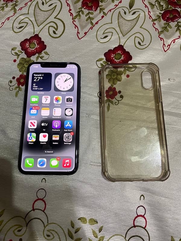 iPhone X 256GB LLA Model, PTA approved 3