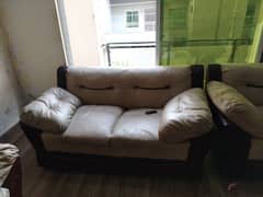 seven seater sofa set rexine