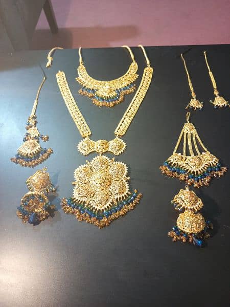 bridal jewelry set 2