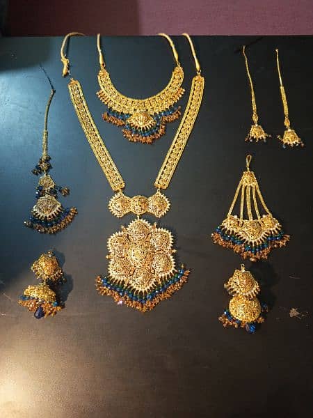 bridal jewelry set 5