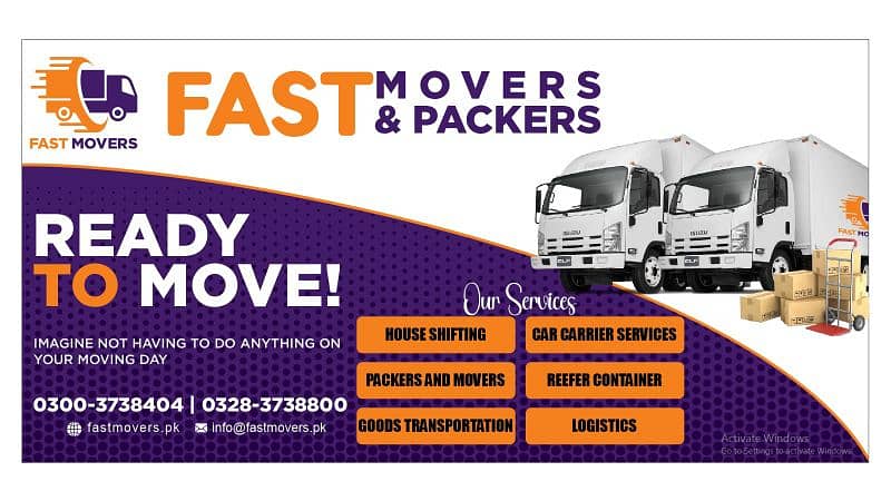 Fast Packers and Movers 0