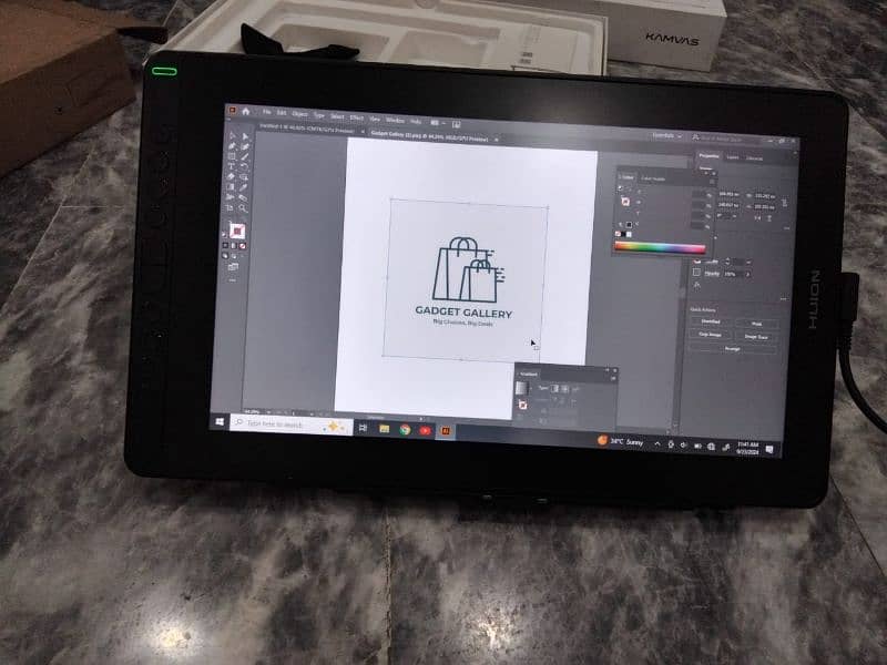 HUION Kamvas 16 8