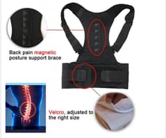 Posture Corrector Back Pain Support Shoulder Gym Belt Girls Men Women