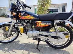 Honda 125 2021 Total Home used Geniune Bike 0