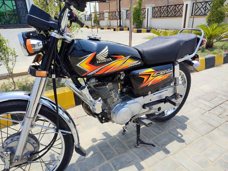 Honda 125 2021 Total Home used Geniune Bike 2