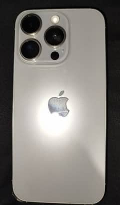 iPhone 15 Pro Max ( NON PTA  JV )  99% Health (128 GB) 10/10 Condition