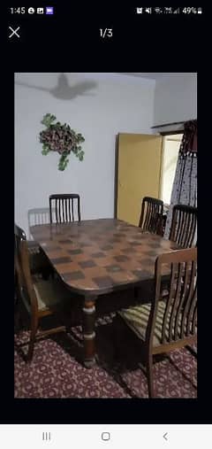 dining table