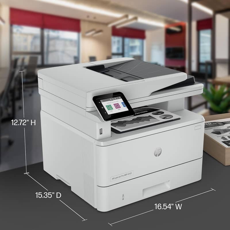 HP LaserJet Pro M426fdn All inOne Laser Printer with Wifi, Double-Side 0