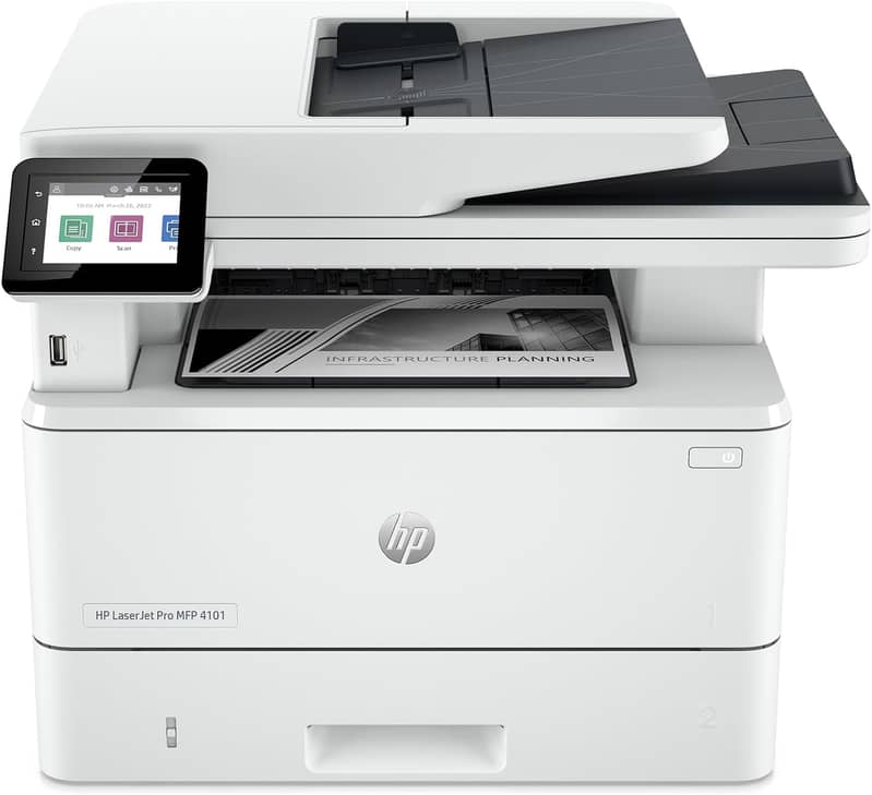 HP LaserJet Pro M426fdn All inOne Laser Printer with Wifi, Double-Side 1