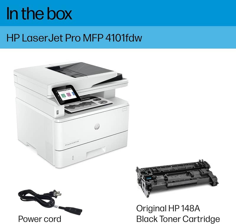 HP LaserJet Pro M426fdn All inOne Laser Printer with Wifi, Double-Side 3